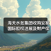 海天水务集团收购安发国际股权进展及财产保全情况（图3）