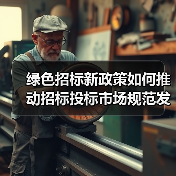 绿色招标新政策如何推动招标投标市场规范发展？（图1）