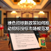 绿色招标新政策如何推动招标投标市场规范发展？（图4）