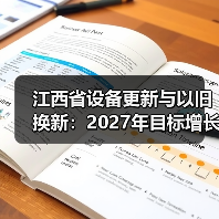 江西省设备更新与以旧换新：2027年目标增长25%以上（图1）