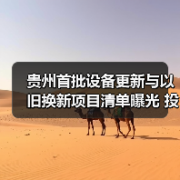 贵州首批设备更新与以旧换新项目清单曝光 投资超500亿（图2）