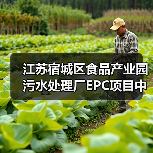 江苏宿城区食品产业园污水处理厂EPC项目中标信息曝光（图3）