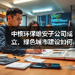 中核环保雄安子公司成立，绿色城市建设如何推进？（图1）