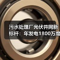 污水处理厂光伏并网新标杆：年发电1800万度助力碳中和（图2）