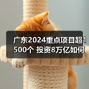 广东2024重点项目超1500个 投资8万亿如何布局？（图4）