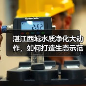 湛江西城水质净化大动作，如何打造生态示范区？（图1）