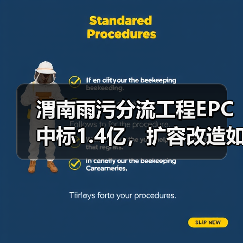 渭南雨污分流工程EPC中标1.4亿，扩容改造如何实现？（图2）