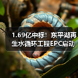 1.69亿中标！东平湖再生水循环工程EPC启动（图1）