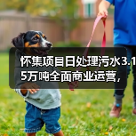 怀集项目日处理污水3.15万吨全面商业运营，生态效益显著（图2）
