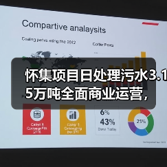 怀集项目日处理污水3.15万吨全面商业运营，生态效益显著（图4）