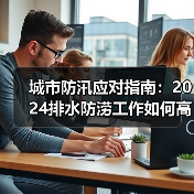 城市防汛应对指南：2024排水防涝工作如何高效落实？（图1）