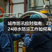 城市防汛应对指南：2024排水防涝工作如何高效落实？（图2）