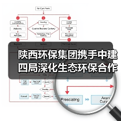 陕西环保集团携手中建四局深化生态环保合作，打造央地协同发展新典范（图1）