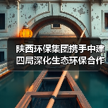 陕西环保集团携手中建四局深化生态环保合作，打造央地协同发展新典范（图2）