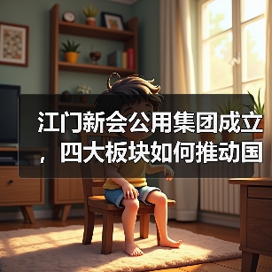 江门新会公用集团成立，四大板块如何推动国资国企高质量发展？（图1）