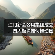 江门新会公用集团成立，四大板块如何推动国资国企高质量发展？（图4）