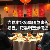 吉林市水务集团董事长被查，纪委调查涉何违纪？（图3）