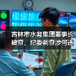 吉林市水务集团董事长被查，纪委调查涉何违纪？（图4）