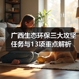 广西生态环保三大攻坚任务与13项重点解析（图2）