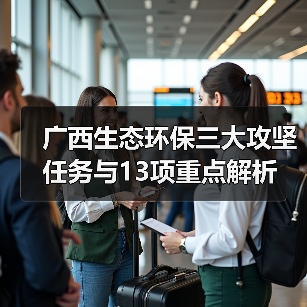 广西生态环保三大攻坚任务与13项重点解析（图3）