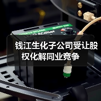 钱江生化子公司受让股权化解同业竞争(图2) 钱江生化子公司受让股权化解同业竞争(图2)