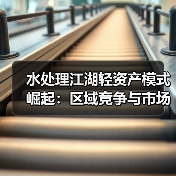 水处理江湖轻资产模式崛起：区域竞争与市场变化的双重驱动（图4）