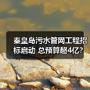 秦皇岛污水管网工程招标启动 总预算超4亿?(图4) 秦皇岛污水管网工程招标启动 总预算超4亿?(图4)