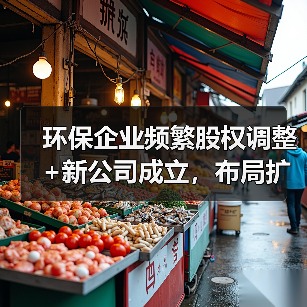 环保企业频繁股权调整+新公司成立，布局扩张动作频频（图3）