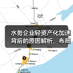 水务企业轻资产化加速背后的原因解析,布局逻辑与未来趋势(图2) 水务企业轻资产化加速背后的原因解析,布局逻辑与未来趋势(图2)