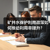 矿井水保护利用政策如何推动利用率提升?(图3) 矿井水保护利用政策如何推动利用率提升?(图3)