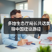 多地生态厅局长共话美丽中国建设路径(图1) 多地生态厅局长共话美丽中国建设路径(图1)