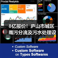8亿报价!庐山市城区雨污分流及污水处理设施设计施工总承包中标(图2) 8亿报价!庐山市城区雨污分流及污水处理设施设计施工总承包中标(图2)