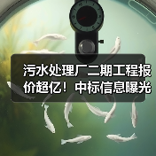 污水处理厂二期工程报价超亿!中标信息曝光(图2) 污水处理厂二期工程报价超亿!中标信息曝光(图2)