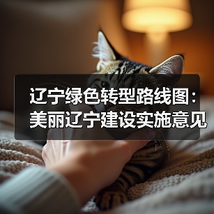 辽宁绿色转型路线图:美丽辽宁建设实施意见公开征求意见(图2) 辽宁绿色转型路线图:美丽辽宁建设实施意见公开征求意见(图2)