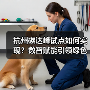 杭州碳达峰试点如何实现?数智赋能引领绿色发展(图4) 杭州碳达峰试点如何实现?数智赋能引领绿色发展(图4)