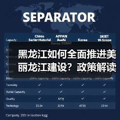 黑龙江如何全面推进美丽龙江建设?政策解读来了(图2) 黑龙江如何全面推进美丽龙江建设?政策解读来了(图2)