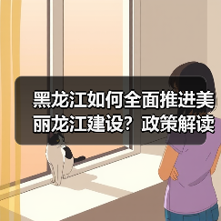 黑龙江如何全面推进美丽龙江建设?政策解读来了(图3) 黑龙江如何全面推进美丽龙江建设?政策解读来了(图3)