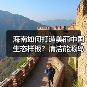 海南如何打造美丽中国生态样板？清洁能源岛建设引领绿色转型（图2）