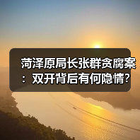 菏泽原局长张群贪腐案:双开背后有何隐情?(图2) 菏泽原局长张群贪腐案:双开背后有何隐情?(图2)