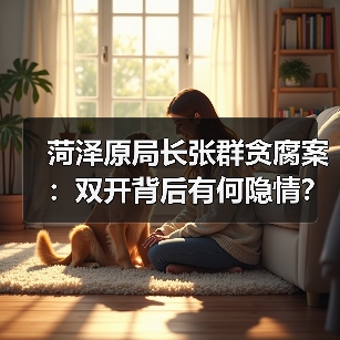 菏泽原局长张群贪腐案:双开背后有何隐情?(图3) 菏泽原局长张群贪腐案:双开背后有何隐情?(图3)