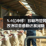 5.4亿中标！邯郸市管网改造项目最新进展揭晓（图3）