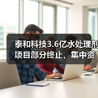 泰和科技3.6亿水处理剂项目部分终止,集中资源开发哪些产品?(图2) 泰和科技3.6亿水处理剂项目部分终止,集中资源开发哪些产品?(图2)