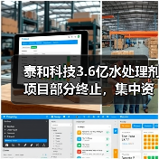 泰和科技3.6亿水处理剂项目部分终止,集中资源开发哪些产品?(图1) 泰和科技3.6亿水处理剂项目部分终止,集中资源开发哪些产品?(图1)