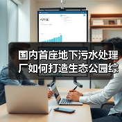 国内首座地下污水处理厂如何打造生态公园综合体?(图2) 国内首座地下污水处理厂如何打造生态公园综合体?(图2)