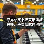 原党总支书记黄培凯被双开:严查贪腐违纪违法细节,背后警示引关注(图1) 原党总支书记黄培凯被双开:严查贪腐违纪违法细节,背后警示引关注(图1)