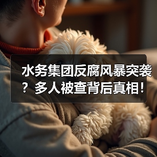水务集团反腐风暴突袭?多人被查背后真相!(图2) 水务集团反腐风暴突袭?多人被查背后真相!(图2)