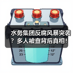 水务集团反腐风暴突袭?多人被查背后真相!(图4) 水务集团反腐风暴突袭?多人被查背后真相!(图4)