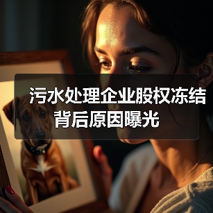 污水处理企业股权冻结背后原因曝光(图2) 污水处理企业股权冻结背后原因曝光(图2)