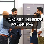污水处理企业股权冻结背后原因曝光(图3) 污水处理企业股权冻结背后原因曝光(图3)