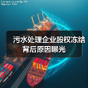 污水处理企业股权冻结背后原因曝光(图4) 污水处理企业股权冻结背后原因曝光(图4)